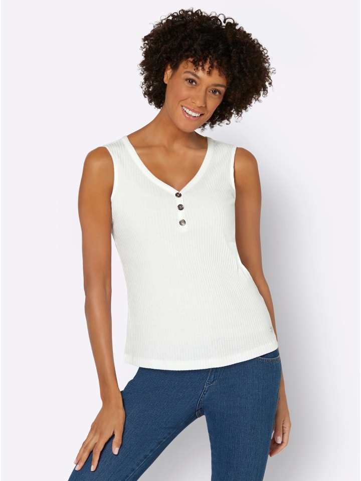 

WITT WEIDEN Футболка цвета экрю