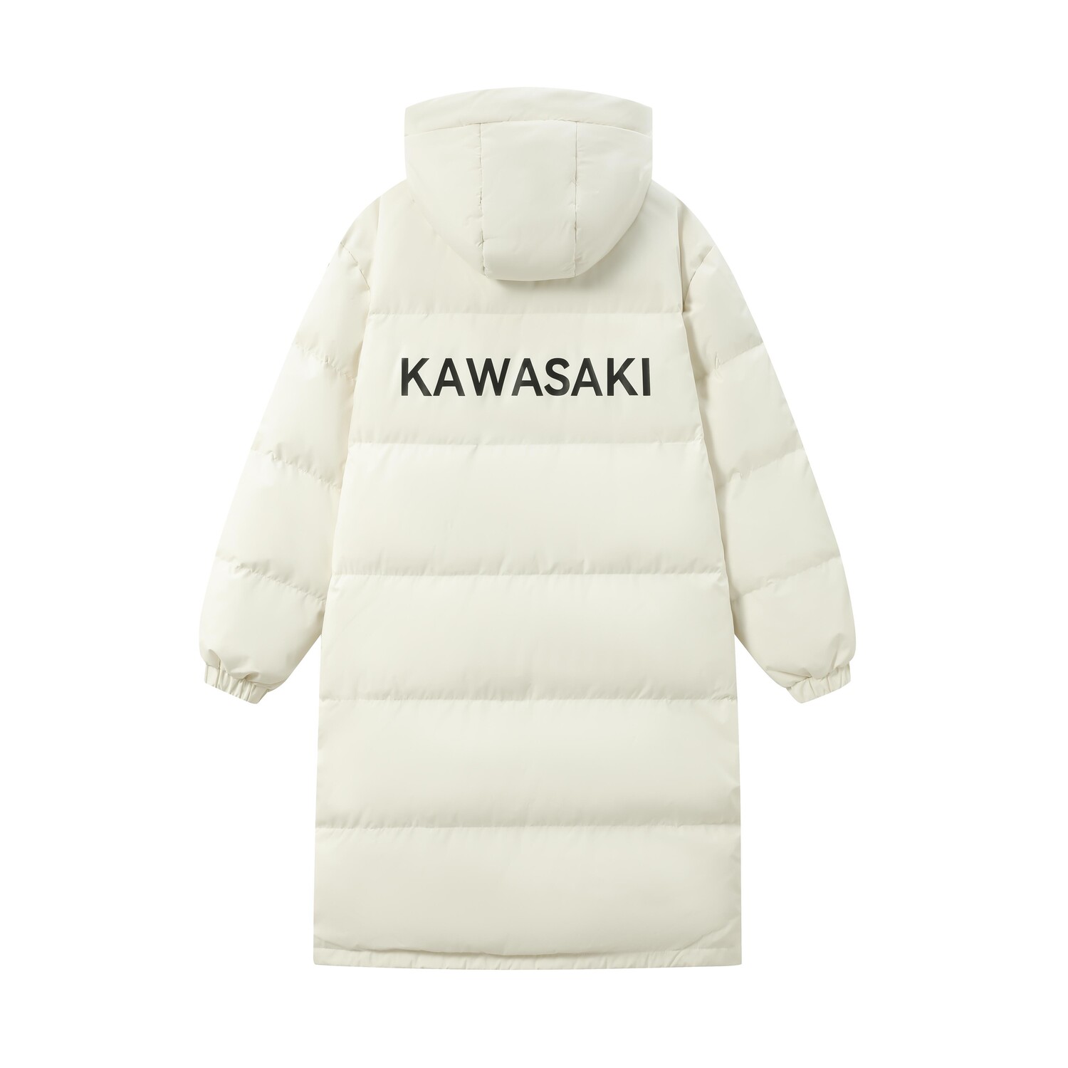 

Пуховик унисекс Kawasaki, черный