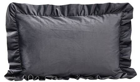 

Наволочка ebuy24 Hailey, 60x1x40 см, серый