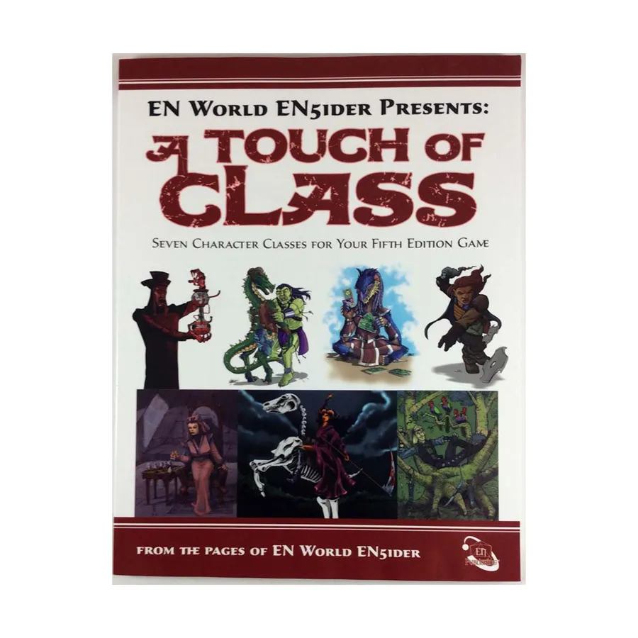 

Touch of Class, A, Fantasy Supplements (EN Publishing) (d20), мягкая обложка