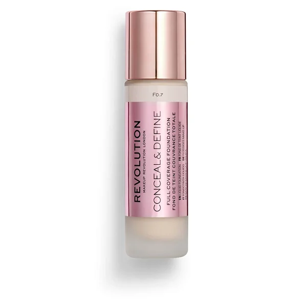 

Тональная основа conceal & define - f0.7 Makeup Revolution, цвет f0.7