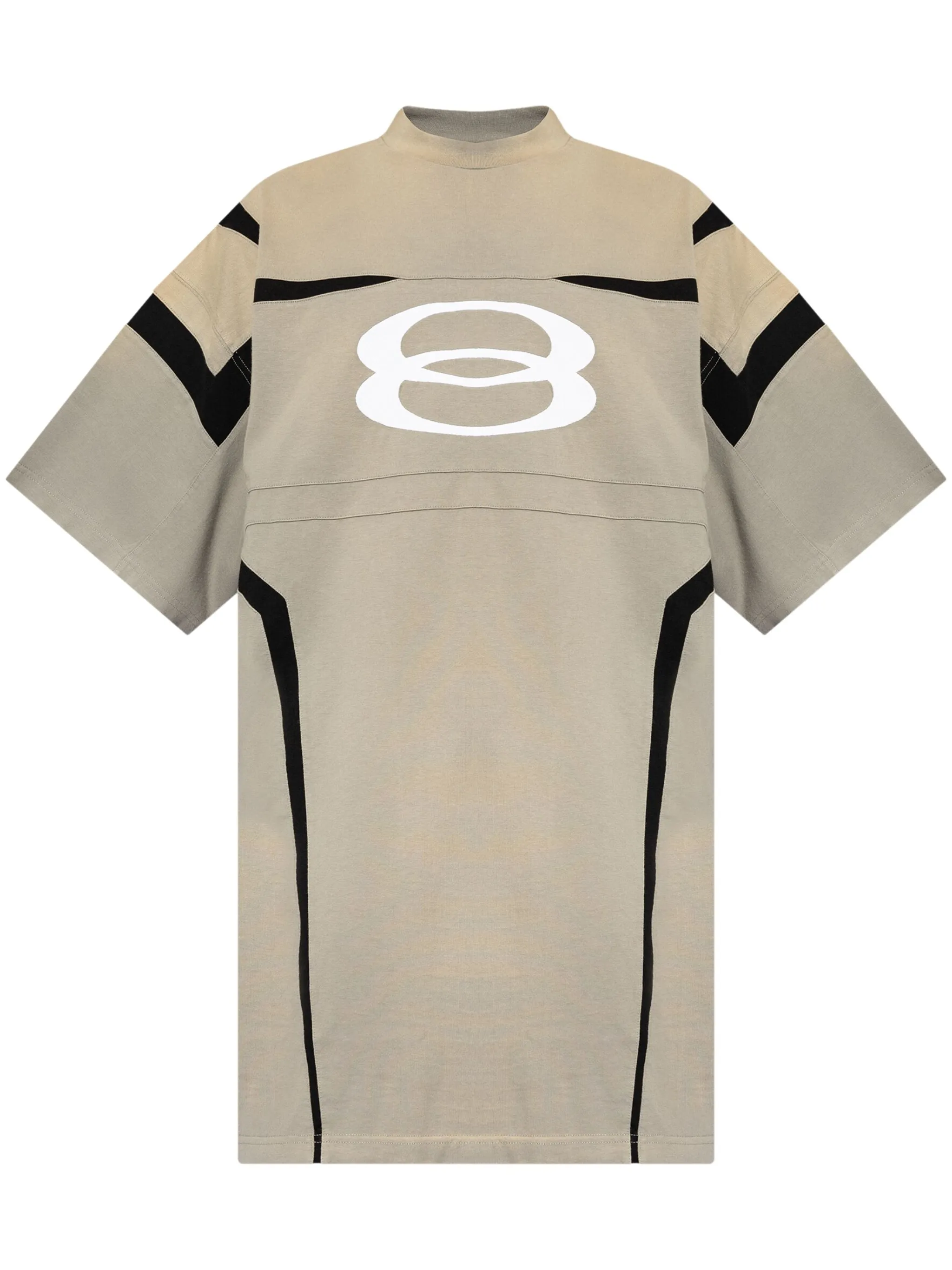 

Футболка с логотипом Balenciaga, серый