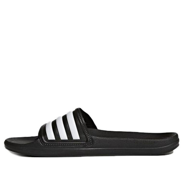 

Тапочки phaoxo black white slippers 'black white' Adidas, черный