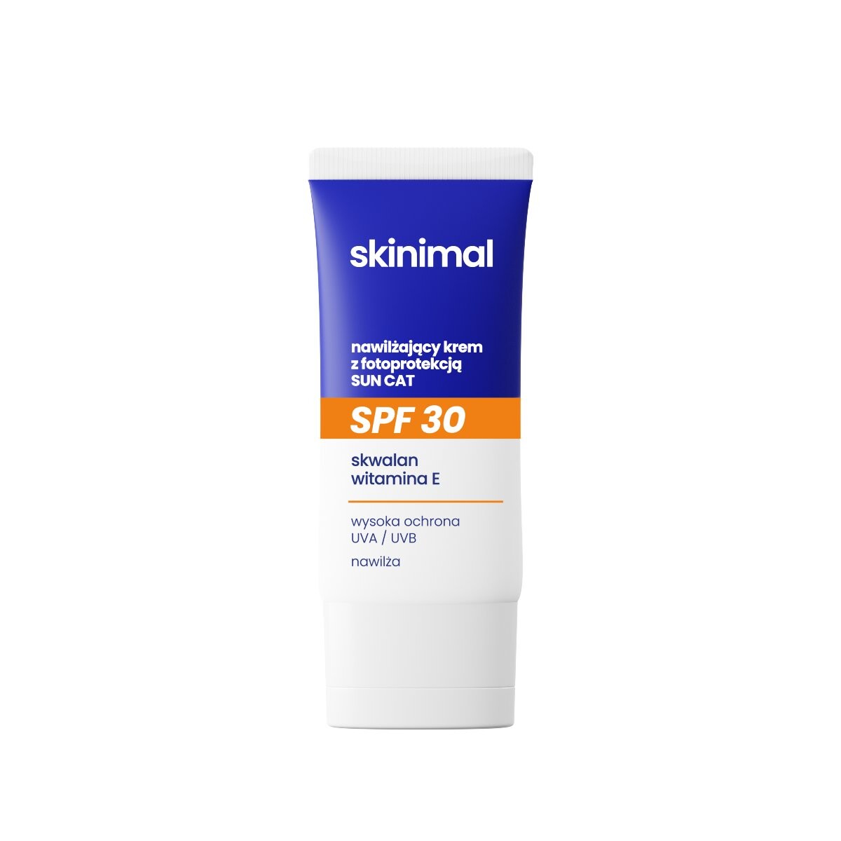 

Skinimal, Увлажняющий крем с фотозащитой, SPF 30