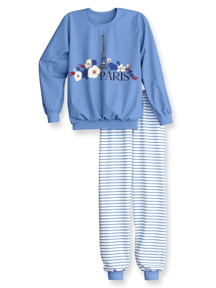 

Calida Пижама цвета «Виста Блю»