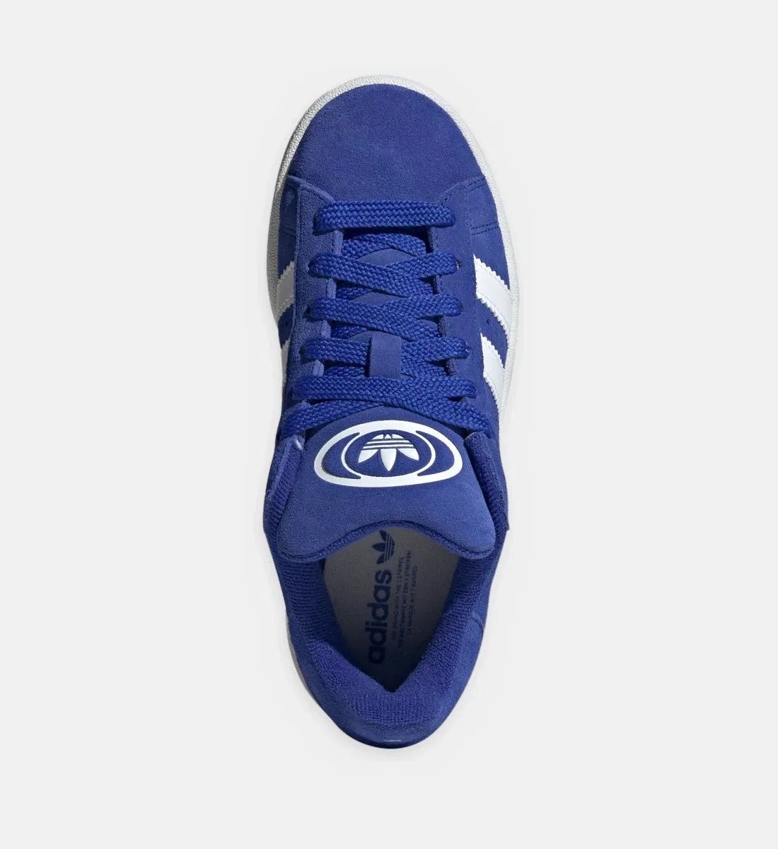 Низкие кеды Campus 00s Adidas Originals, белый — фото 4