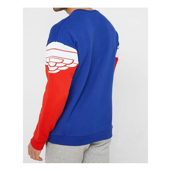 

Толстовка men's round neck sports blue Air Jordan, синий