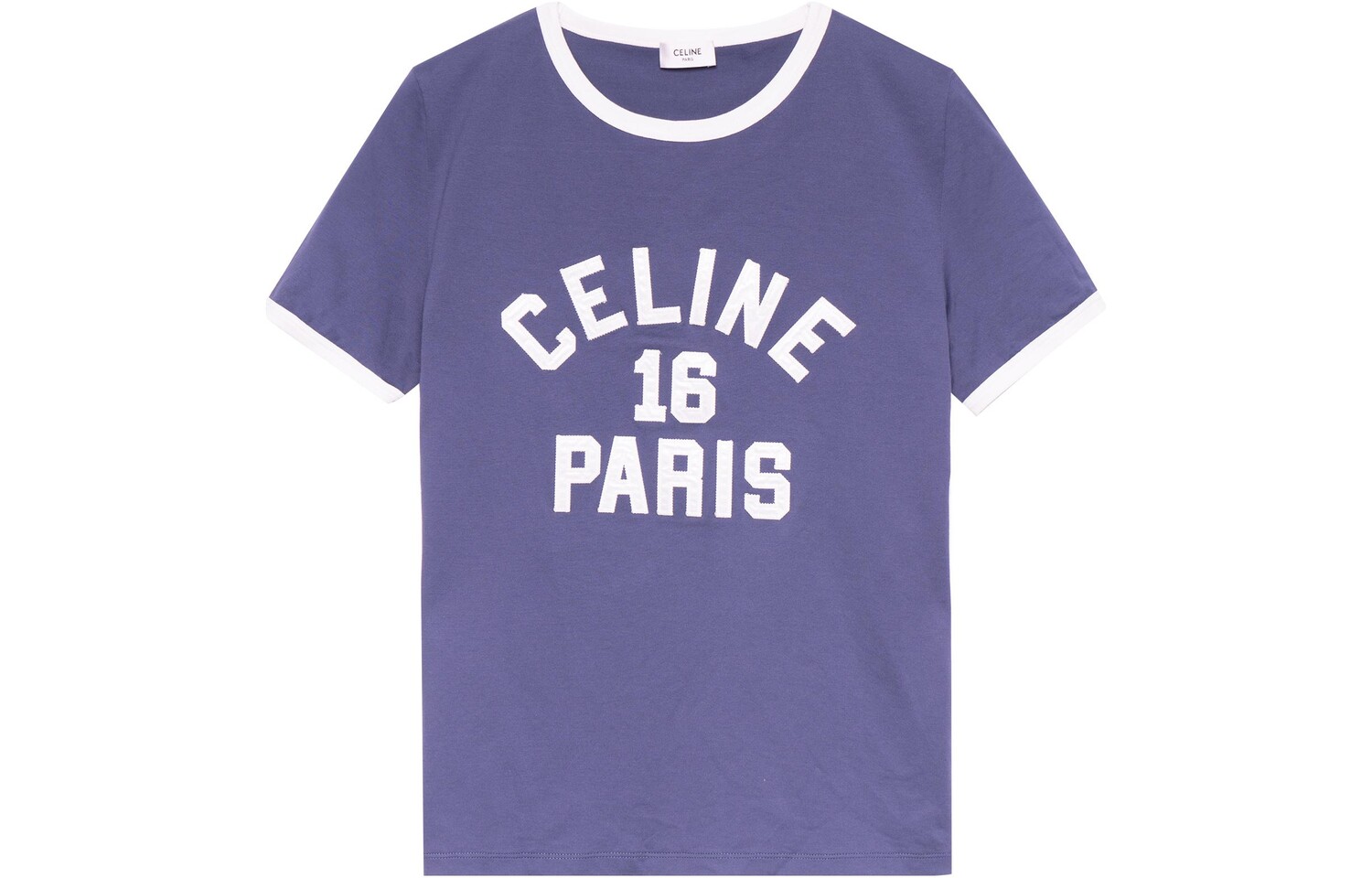 

Футболка женская Celine, фиолетовый