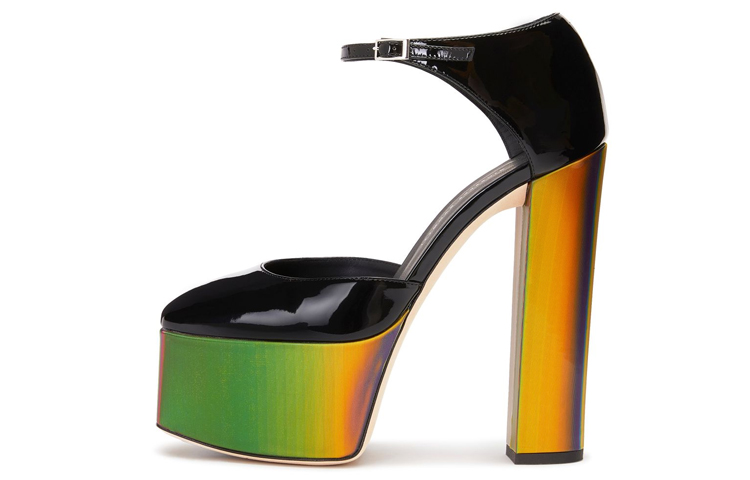 Туфли-лодочки Bebe на платформе 150 мм Giuseppe Zanotti, Original Shoe Box Included