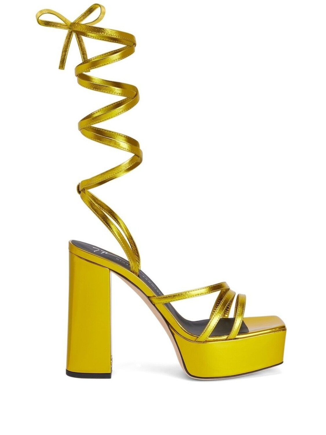 

Giuseppe Zanotti босоножки Flavienne 120, золотистый