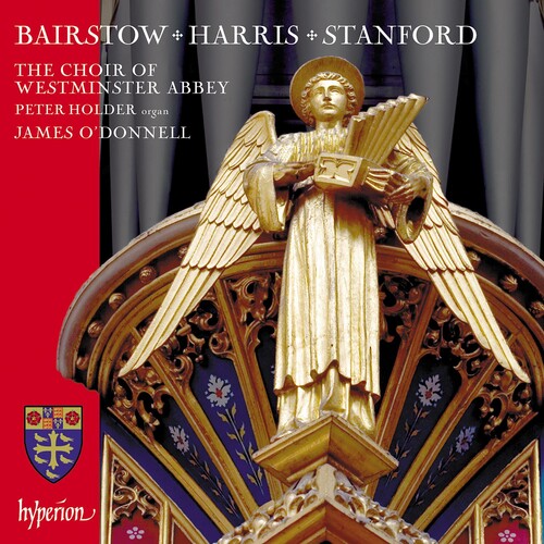 

CD диск Westminster Abbey Choir: Bairstow, Harris & Stanford: Choral Works