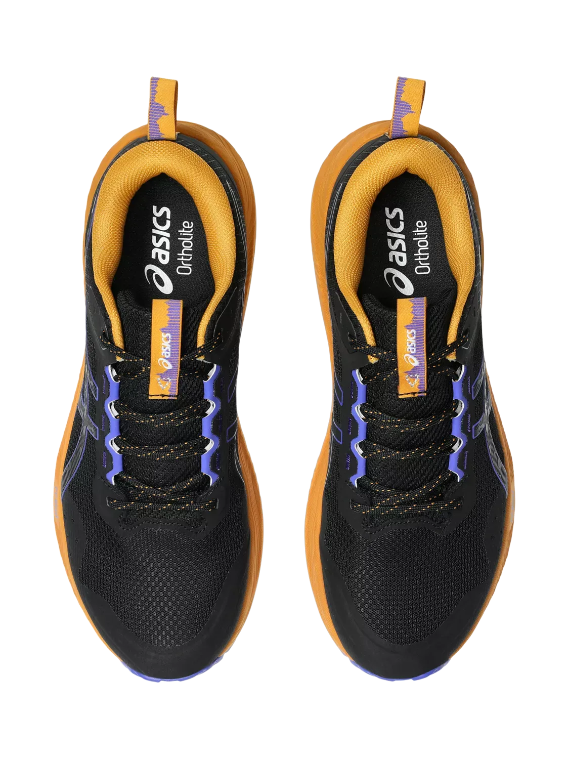 Кроссовки для трейлраннинга Trabuco Terra 3, черные ASICS — фото 2