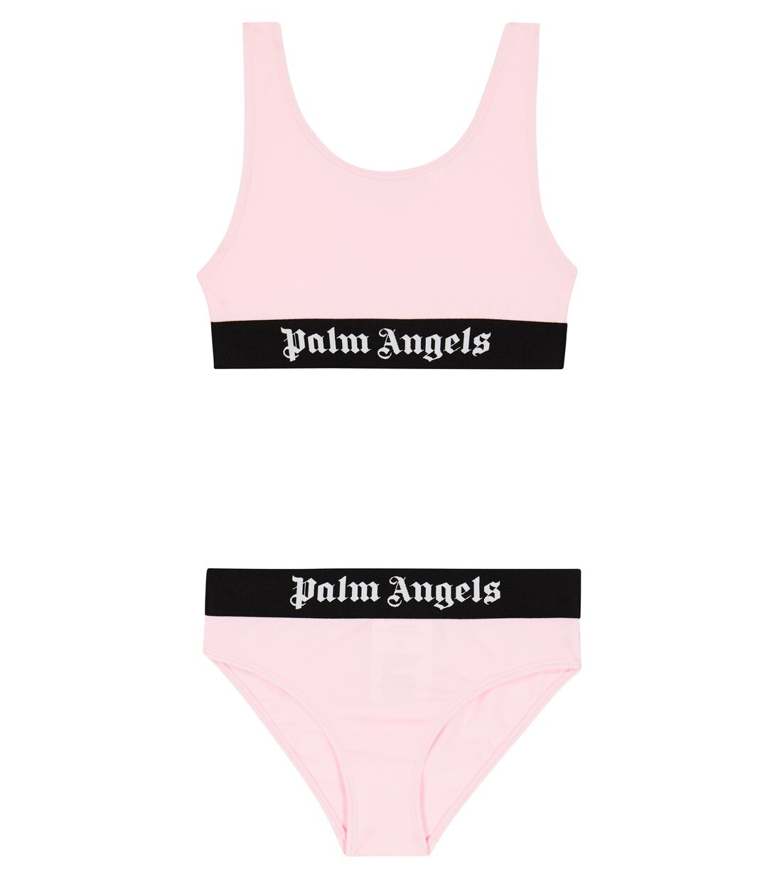 

Бикини с логотипом Palm Angels, розовый