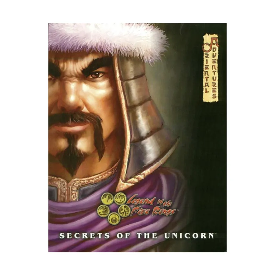 

Secrets of the Unicorn, Legend of the Five Rings (d20), мягкая обложка