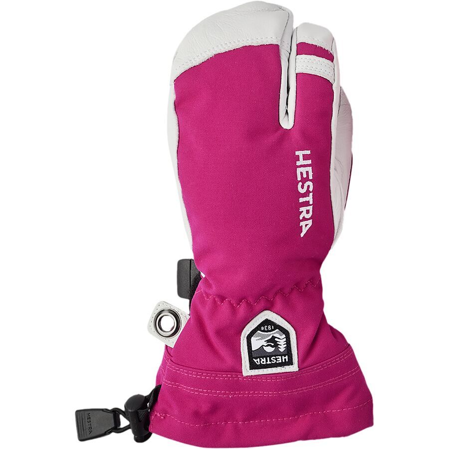 

Перчатки Hestra Heli Ski Junior 3-Finger Hestra, Fuchsia