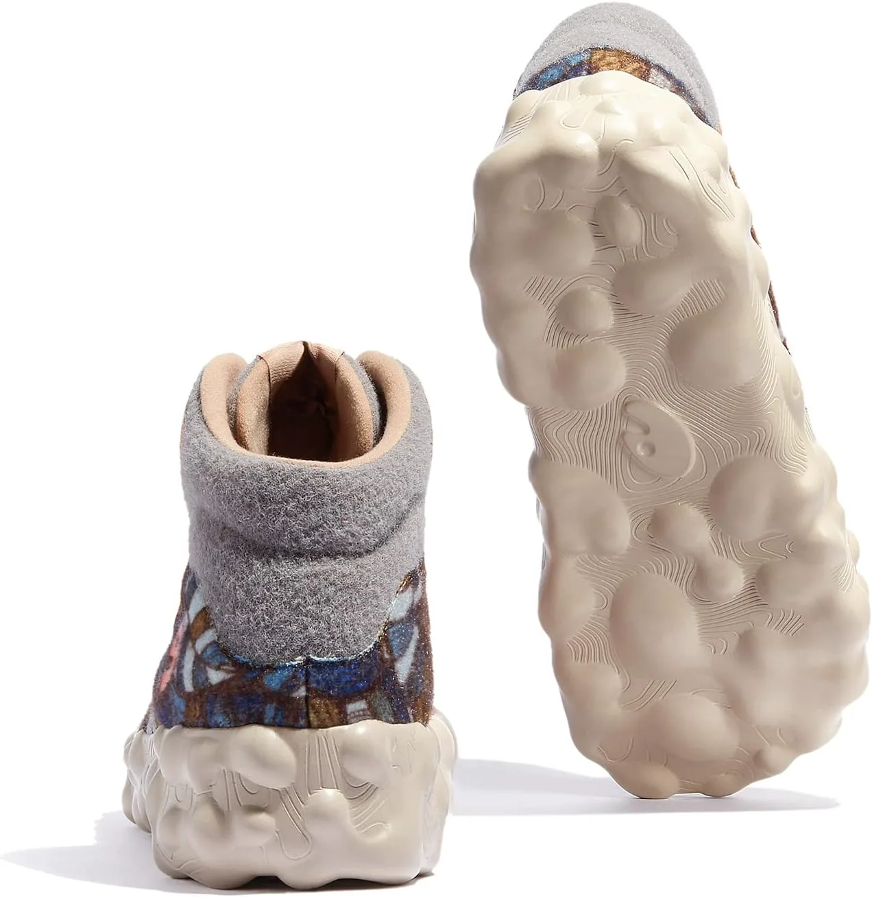 

Мужские прогулочные туристические туфли UIN, слипоны, повседневные, легкие, с широкой носочной частью, массивные модные кроссовки FiguerasⅠ