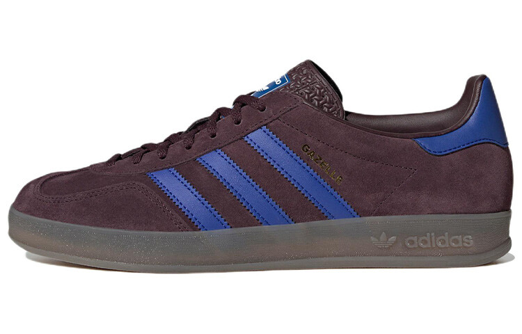 

Adidas originals Gazelle Indoor Shadow Maroon Semi Lucid Blue, Серый, Adidas originals Gazelle Indoor Shadow Maroon Semi Lucid Blue