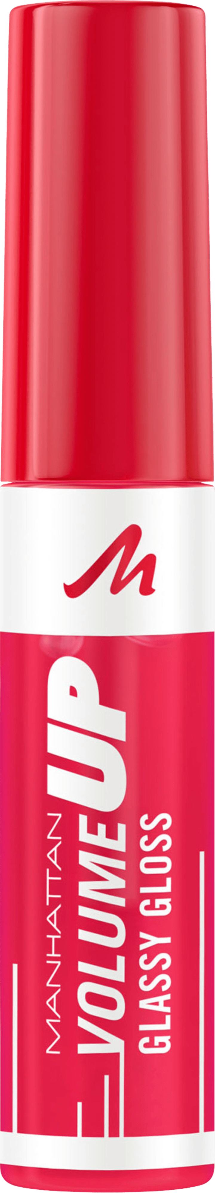 

Блеск для губ MANHATTAN Cosmetics Lipgloss Volume Up Glassy Gloss 600, 10 ml