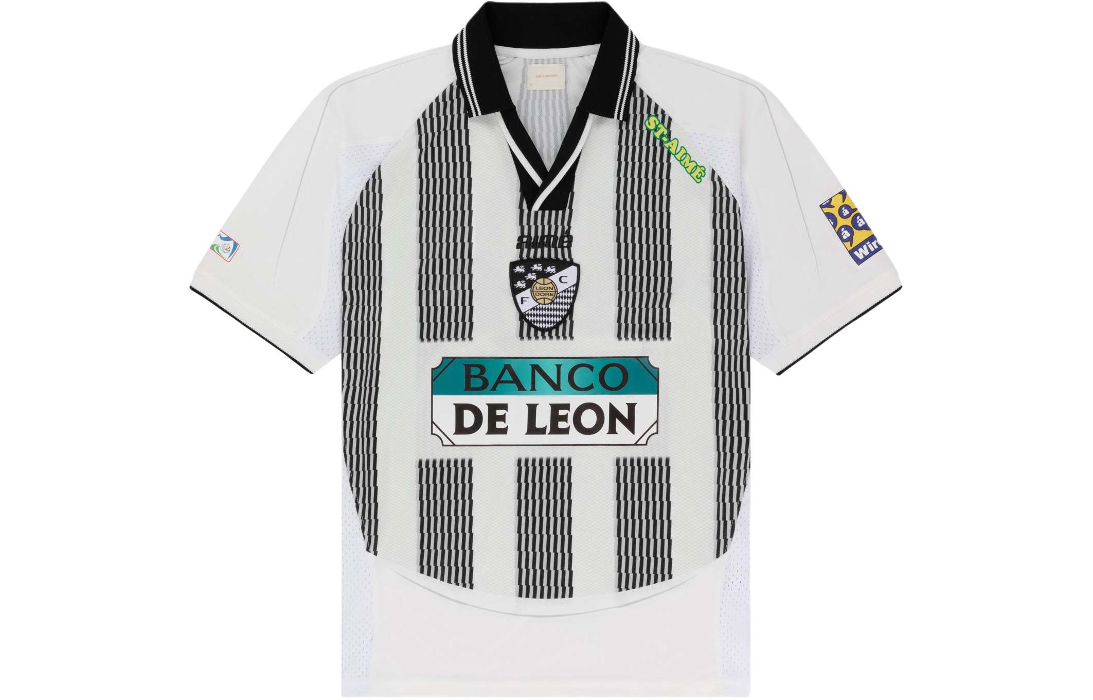 

Футболка Team Leon Soccer Aime Leon Dore белая