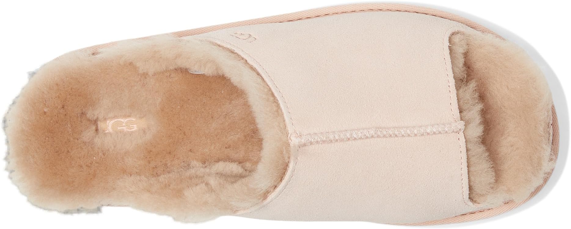 Тапочки UGG Greenport Slide, цвет Beige Blush — фото 2