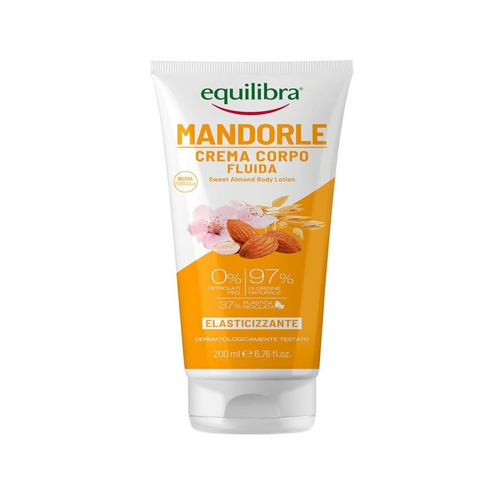 

Увлажняющий крем для тела Crema Corporal De Almendras Dulces Equilibra, 200 мл