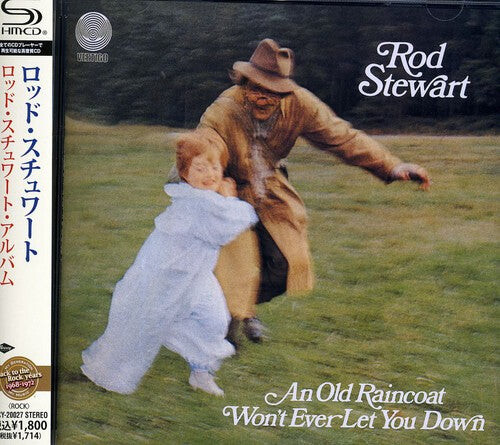 

CD диск Stewart, Rod: Old Raincoat Wont Ever Let You Down