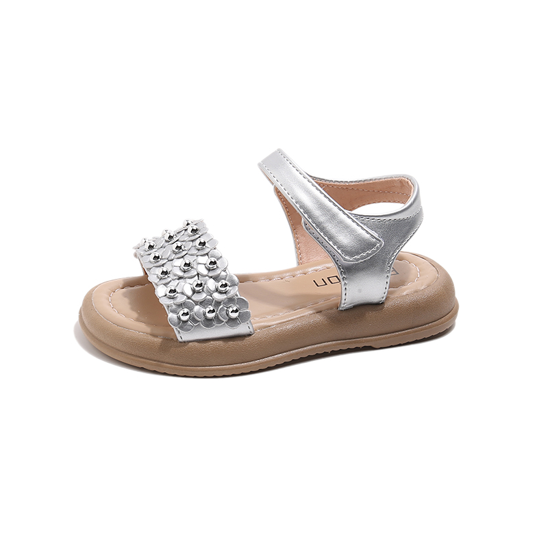 

Детские сандалии TONYBEAR, серебряный