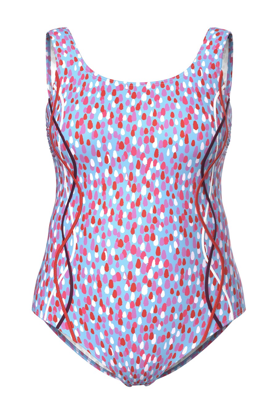 

Купальный бралетт Ulla Popken, Light blue