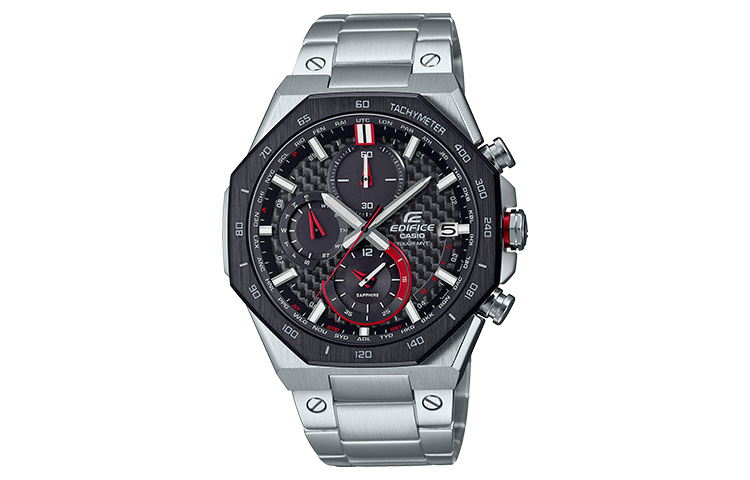 

Мужские часы EDIFICE Black EQW-A2100DB-1A CASIO