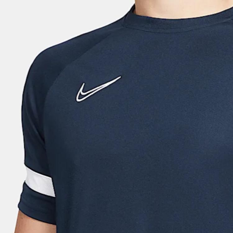 Nike Футболка dri fit academy мужская blue — фото 4