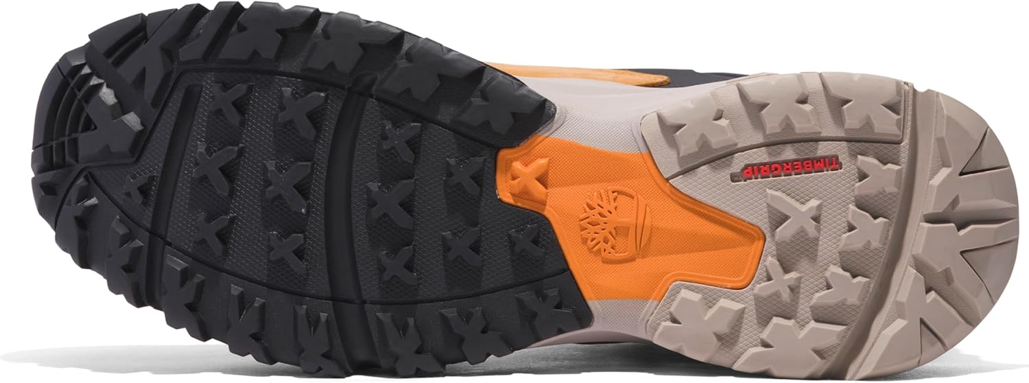 Timberland мужские треккинговые ботинки Motion Scramble Mid GTX, Wheat Nubuck — фото 4