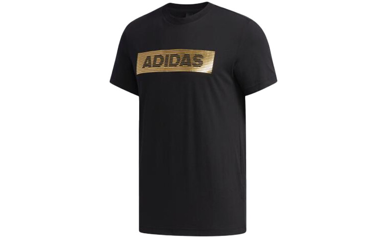 

Футболка мужская черная Adidas, черный