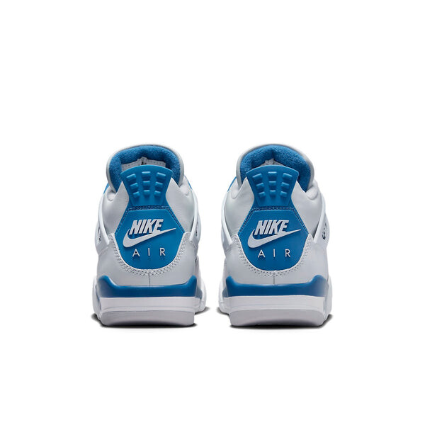 Кроссовки 4 ретро Air Jordan, белый — фото 4