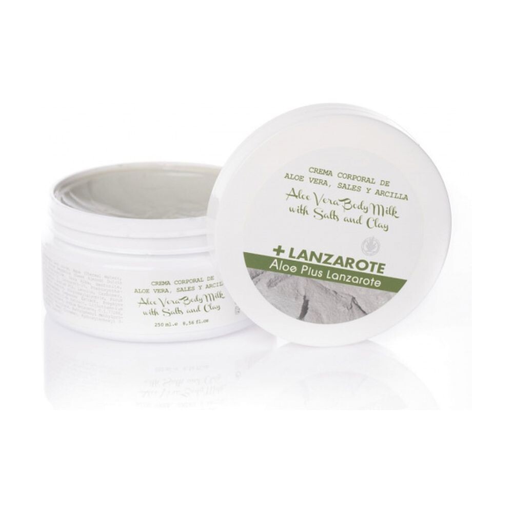 

Увлажняющий крем для тела Crema Corporal Aloe Vera Con Sales Y Arcilla Aloe Plus Lanzarote, 250 мл