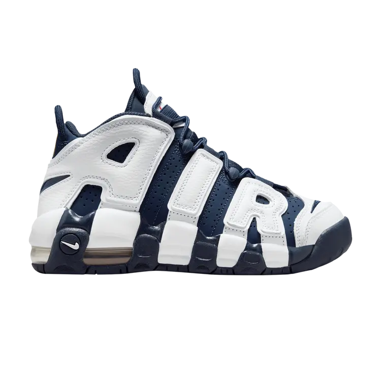 

Кроссовки Air More Uptempo GS, цвет Olympic 2024