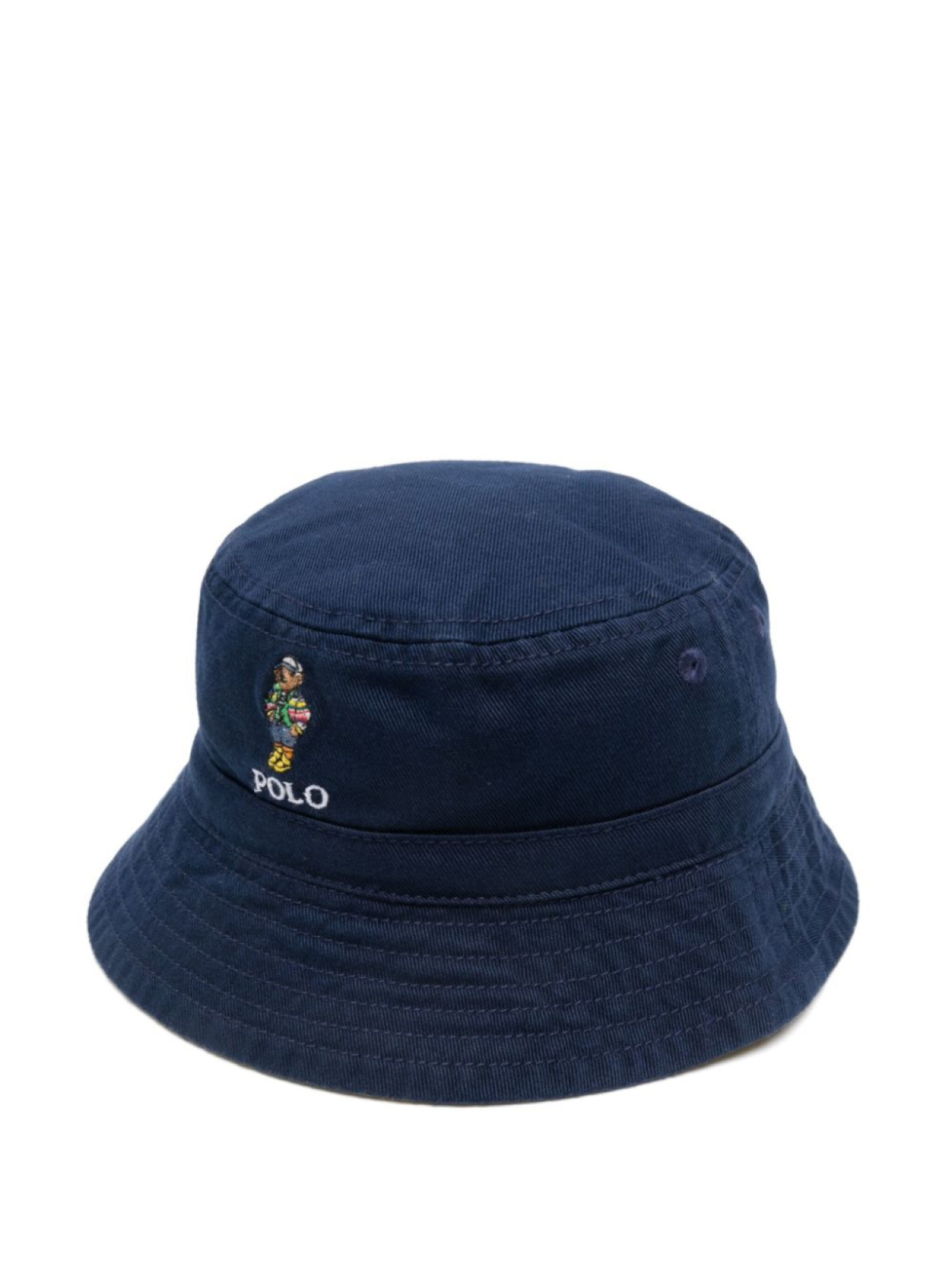 

POLO RALPH LAUREN KIDS двусторонняя панама, синий