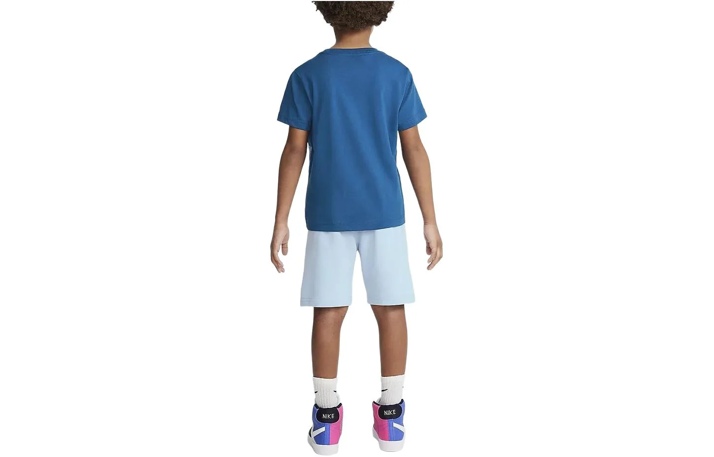 Детская одежда Casual Sportswear Club Nike, Blue+Light Blue — фото 4