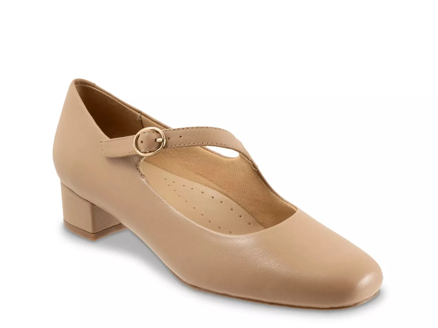 Туфли-лодочки Trotters Desna Mary Jane Pump, бежевые