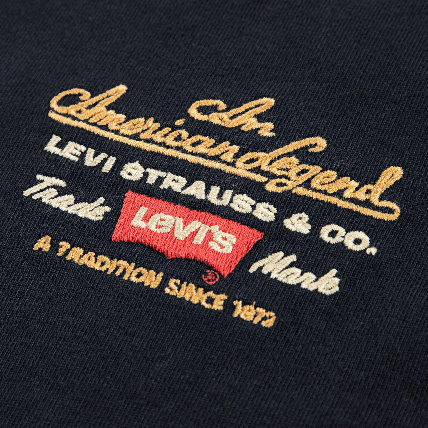 Футболка Levi'S Kids, Black — фото 3
