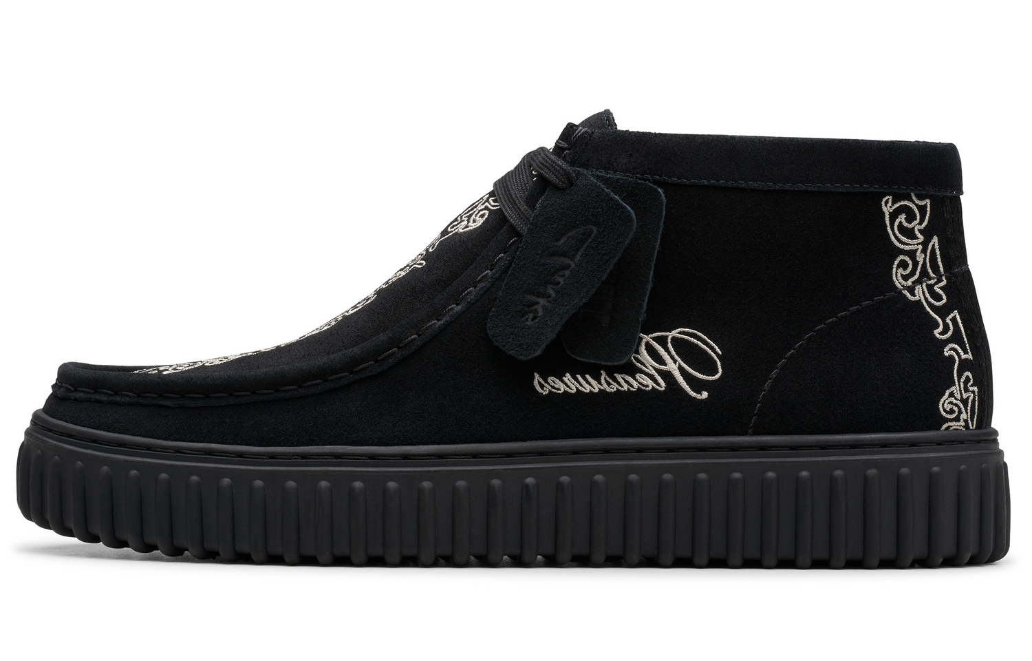 

Clarks Кроссовки Pleasure x Casual мужские Black