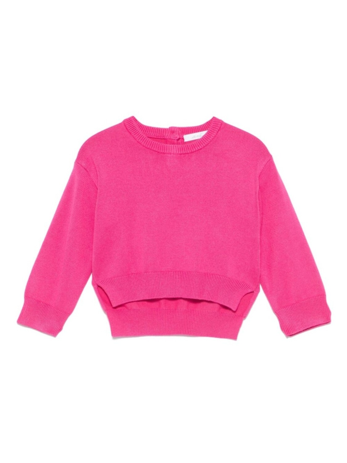 

Джемпер с круглым вырезом от Miss Grant Kids, розовый
