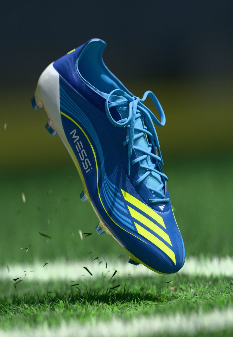 

Кроссовки Adidas Performance F50 MESSI ELITE FIRM GROUND FOOTBALL BOOTS, Team Royal Blue/Solar Yellow/Semi Blue Burst/Royal Blue