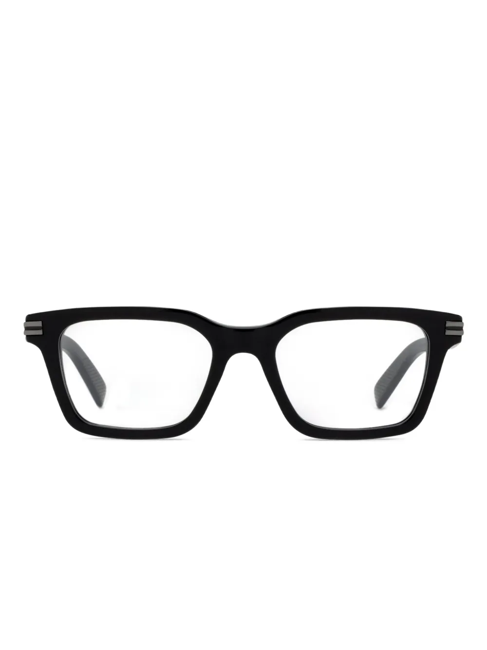 

Очки в квадратной оправе Zegna, черный