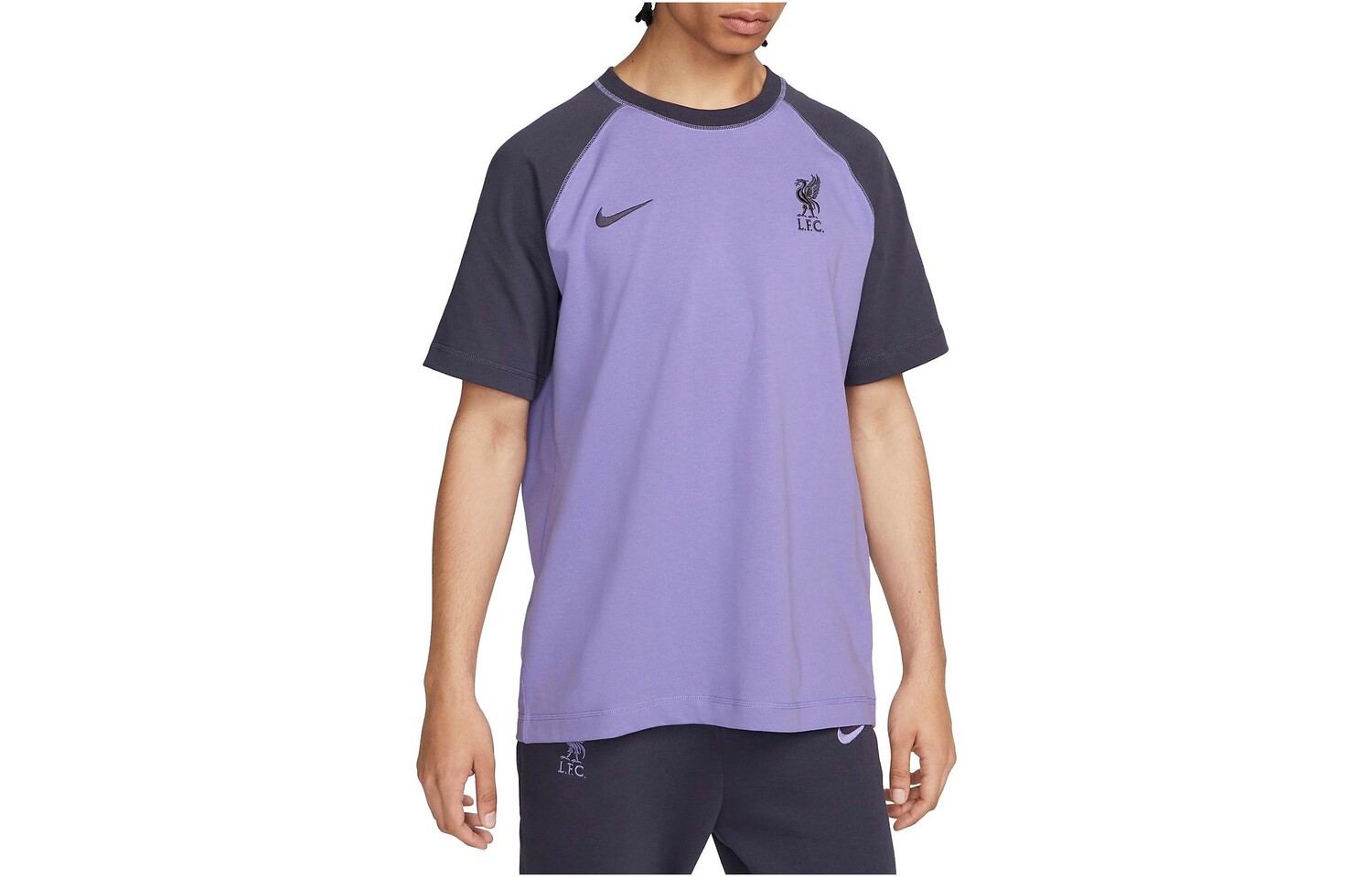 

Футболка мужская фиолетовая Nike, фиолетовый
