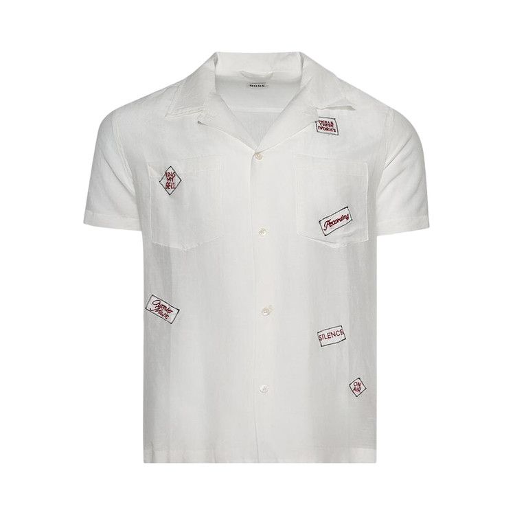 

Рубашка Bode On Air Short Sleeve Shirt 'White'