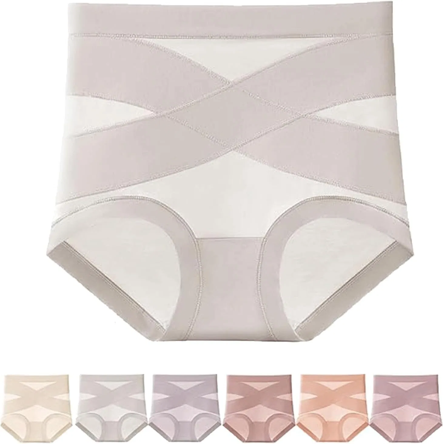 Shapewear высокие трусы, Ultimate Comfort, Gray