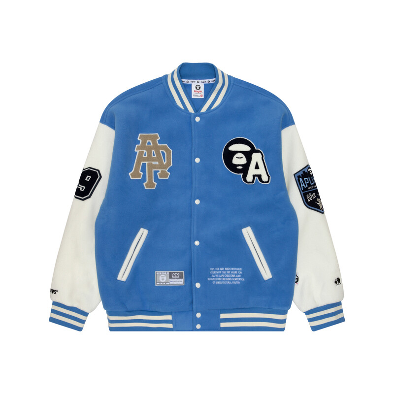 

Бейсбольная майка мужская Aape, черный