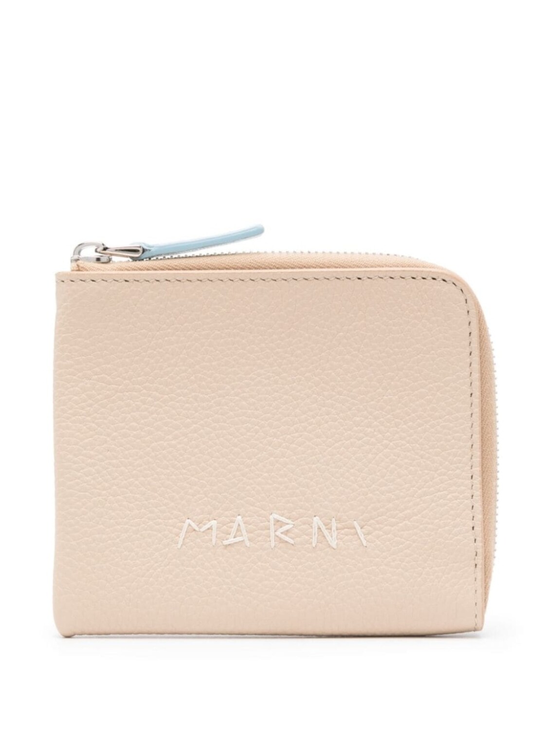 

Marni кошелек с вышитым логотипом, нейтральный цвет
