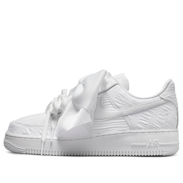Кроссовки air force 1 '07 lx 'white bow' Nike, белый