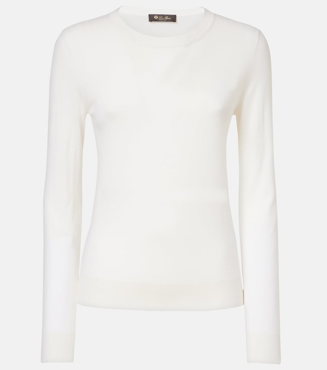 

Кашемировый свитер Piuma Loro Piana, белый